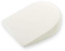 Rosa Prima Infanzia Reflù – Cuscino Antireflusso Infantile per Culla o Lettino, Inclinazione 15°, Rivestimento Antiacaro Clean&Fresh, Sfoderabile e Lavabile - 29 x 33 × 9/1,2 cm