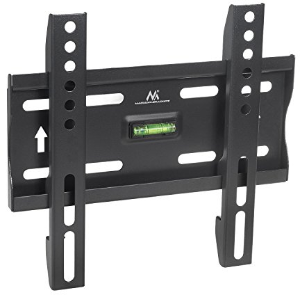Maclean MC-777 Soporte de Pared para TV televisor VESA 75x75, 100x100, 200x200, Peso soportado 35 kg, 13- 50 Negro