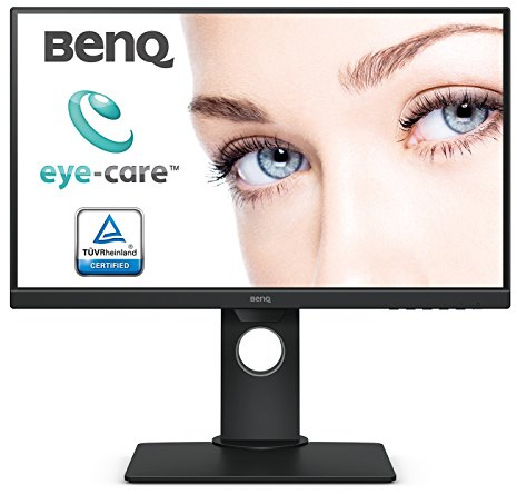 BenQ BL2480T 23.8 Inch 1080p IPS Full HD Business Monitor, Ultra Slim Bezel, Black