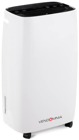 Luftentfeuchter - 10/12 L/Tag, 2L Behälter, 18 m², elektrisch, Digitalanzeige, Timer, Auto-Modus - Bautrockner, Raumentfeuchter, Entfeuchtungsgerät, Raumentfeuchtungsgerät, Luftentfeuchtungsgerät