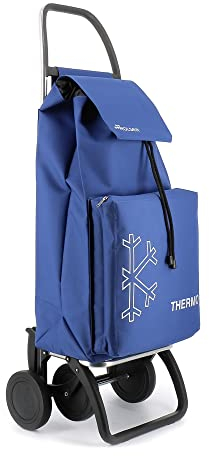 Carro Rolser Saquet Termo LN 4 Ruedas - Azul