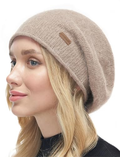 FURTALK Slouchy Beanies for Women Winter Hats Soft Warm Beanie Hat Ladies Knitting Skull Beanies