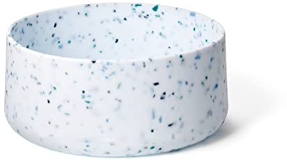 LifeStraw Go Series Silicone Base, Stainless Steel Filtered Water Bottle Accessory, 1L Glacier Speckle