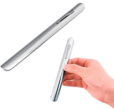 EODKSE 1pcs Eleganter Tischkrümelentferner - Tischkrümel adé! Für Esstische, 15cm, mit Metall-Clip, EIN Must-Have Accessoire