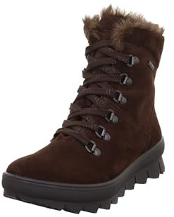 Legero Damen NOVARA warm gefütterte Gore-Tex Stiefelette, CIOK (BRAUN) 3420