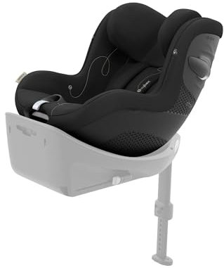 Autositz gr 0+/1 Sirona G i-Size Moon Black