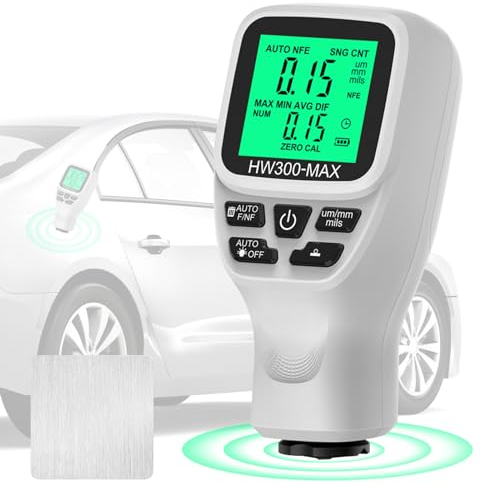 Medidor Espesor Pintura Coche,Medidor De Espesor De Pintura,Medidor Espesor Pintura Para Coches,Medidor De Espesor De Coches Para Medir En Automóviles,Industria Automotriz