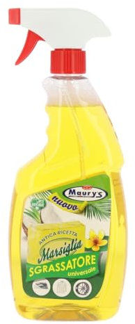 Maury's Sgrassatore Universale Spray 750ml Formula Potente Marsiglia per Pulizia Impeccabile in Tutta la Casa