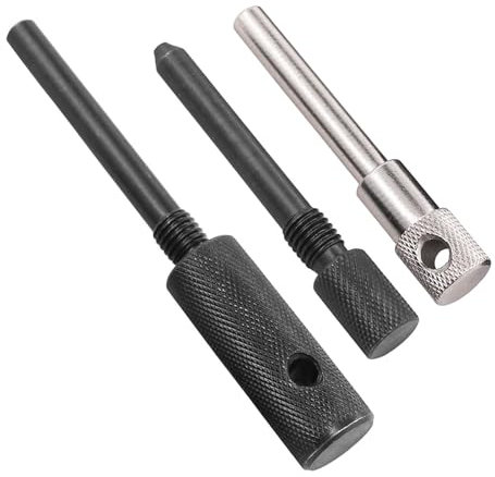 HAPPOW 3Pcs Engine Timing Tool Set for Renault 1.5, 1.9 DCI Car Timing Pin, Engine Timing Pins Tool Set for Dacia,OEM MOT 1489-1430-1054