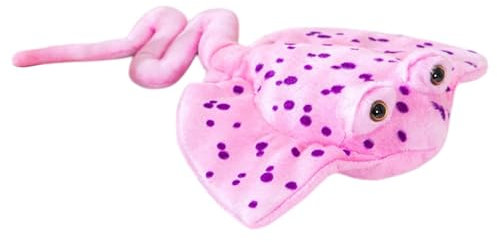 Fish Toy Plushy, Manta Ray Plush, Cartoon Sea Creatures, Stuffed Animal Fish, Realistic Manta Ray Plush Stuffed Animal Soft and Cuddly Cartoon Sea Creature Plushy, Home and Kids' Rooms