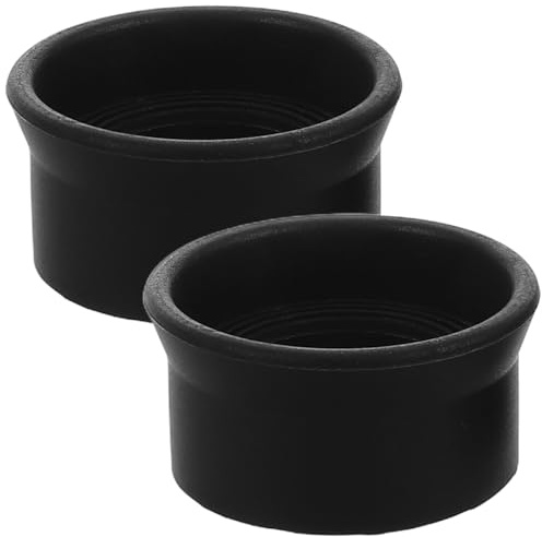 UKCOCO Microscope Eyepiece Cover Rubber Eye Cups Replacement for Binoculars Stereo Microscope Accessories Anti-Glare Eye Protection Guards Set