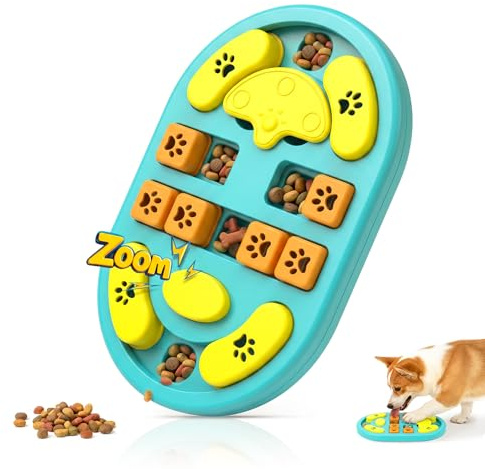 Beyercoo Dog Puzzle Toys, Interactive Dog Toys for Boredom, treat dispenser | Puzzle Feeders for Small, Medium, Large Poochs, Dogs toys for Small Dogs with Gifts, Dog brain stimulation toys for IQ