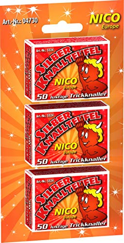 Nico Knallteufel, 3er Karte Klasse 2