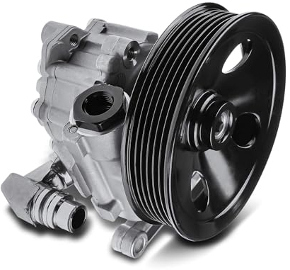 Frankberg Servopumpe Hydraulikpumpe Lenkung Kompatibel mit C-Klasse W203 2.5L-3.5L 2000-2008 CLK C209 A209 2.6L-5.4L 2002-2010 CLS C219 5.0L 5.4L 2004-2010 Replace# 0054661601