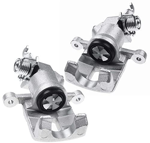 Frankberg 2x Bremssattel Bremszange Hinten Links Rechts Kompatibel mit i10 PA 1.0L-1.2L 2007-2017 Replace# 730062