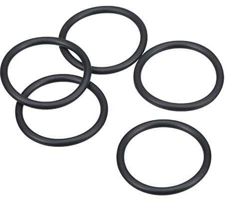 PATIKIL Joint Torique en Caoutchouc Nitrile 30mm OD 25mm ID 2,65mm Largeur, 20 Joints Etanchéité Métriques pour Robinet Plomberie Réparation Automobile, Noir