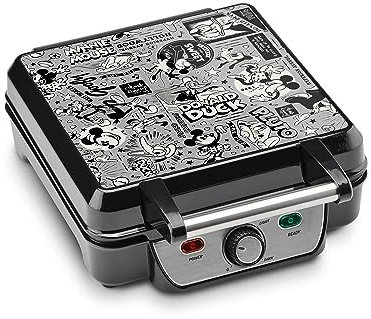 Disney 100 Four Character Waffle Maker Vault Pattern