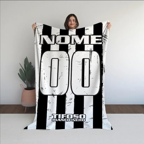 love print Coperta In Pile Tifoso Udinese 130x180