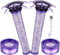 V8 Staubsaugerfilter-Ersatz-Set, kompatibel mit Dyson V8 SV25/Dyson V7, Modell SV37, 2 Vorfilter und 2 Nachfilter, vergleichbar mit Teilenummer 965661-05, 4 Stück