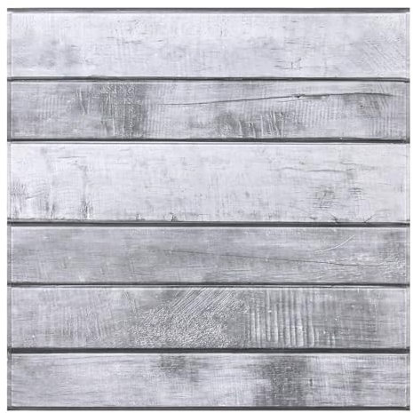 Commomy 3D Wandpaneele Selbstklebend Tapete Holzoptik, 10 Stück, 30 x 30 cm, Hochwertige PVC Wasserdicht 3D Retro Holzimitat Wandtapete Wandverkleidung für Wohnzimmer, Küche, Schlafzimmer