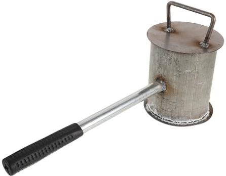 DONFAMDS Secchio Estintore per Barbecue in Acciaio Dispositivo di Sicurezza Antincendio per Esterni Contenitore Antincendio per Braciere