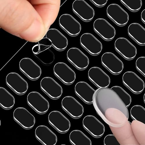 320 Pcs Mounting Putty,Double Sided Sticky Dots Removable Poster Putty Clear Sticky Tack for Wall Pictures Hanging No Trace Strong Adhesive Collectibles & Home Office Decor