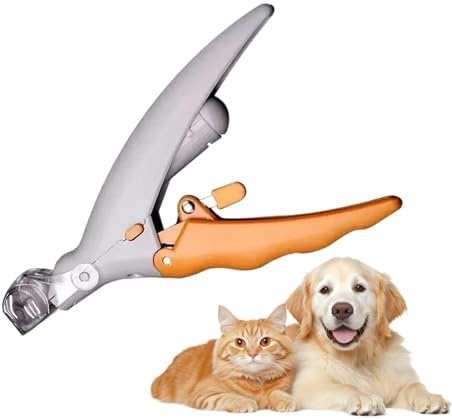Générique Coupe-Ongles pour Chien | Coupe-Griffes Sécurisé | Ciseaux À Griffes pour Chat - pour Chaton Animaux De Compagnie Chiot Chat Et
