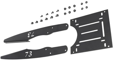 TENYELE Carbon Steel Motorcycle Back Luggage Rack For Super 73 Electric Bike Rear Shelves With Screws Modification Accessories Electric Bike Rear Rack