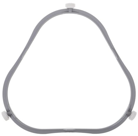 Ciieeo Anello Girevole per Microonde 20 CM Supporto Ricambio Plastica per Piatto Rotante Forno a Microonde Uso Domestico e Cucina Veloce Installazione