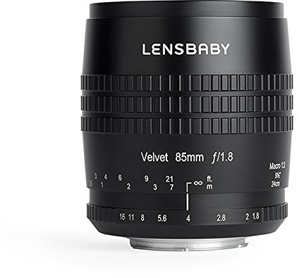 Lensbaby - Velvet 85 - for Canon EF - Soft and velvety - Perfect for macro and portraits - Glow effect