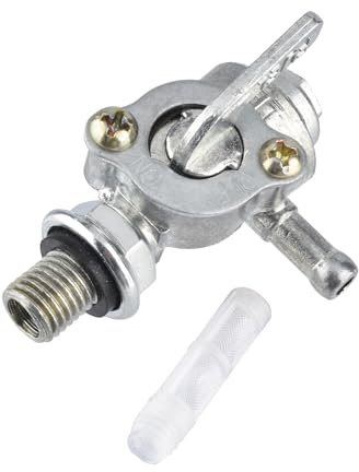 Bloqueo de la Llave de Purga de Combustible de la Válvula del Tanque de Gasolina para GX120 GX140 GX160 GX200 168F 5.5HP 6.5HP Bomba de Bgua Motor Generador