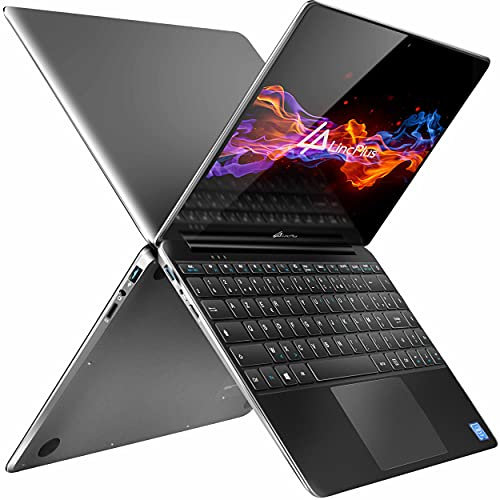 LincPlus P1 13.3 FHD IPS Laptop, Intel Celeron N4020, 4GB RAM, 64GB eMMC, Windows OS, Lightweight & Portable, for Work, Study, Online Classes, Home & Student Use