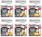 Tassimo Coffee Shop Selection - Coffee Shop Selections Chai Latte/Typ Flat White/Typ Toffee-Nut Latte Coffee Pods- 6 Packs (48 Servings)