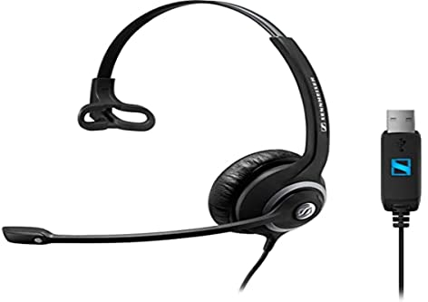 EPOS I SENNHEISER IMPACT SC 230 USB - 200 Series - headset - on-ear - wired - USB - black, silver