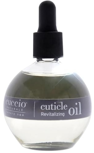 Cuccio Naturale Revitalising Cuticle Oil, 68ml (2.3oz), Vanilla & Berry, Nail Cuticle Oil, Cuticle Care, Hydrating & Moisturizing Nail Treatment, Nail Repair & Strengthening