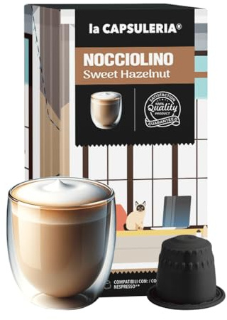 AVELLANA (80 Cápsulas) compatibles con Nespresso Original