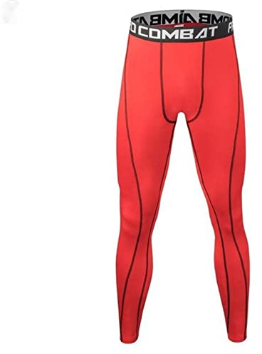 PUYYDS Herren Sport Enge Hose Bunt Schnelltrocknend Laufen Basketball Übung Fitness Reitleggings Herren Strumpfhose Hohe Qualität