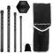 MaxEarn Golf Travel Bag Support Rod, Golf Club Stiff Arm, Golf Support Protector Bag Accessory, Portable Golf Support Stick Adjustable 19-52 inch, with 4 Telescoping Poles