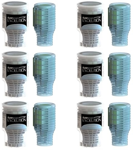 Vectair V-Air Solid EVO ~ 6 x Refills (Linen Breeze)