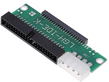 Yuly Sata 44 Pin Female to 40 Pin Male 3.5 to 2.5 Inch IDE Adapter for PC Sata Hard Drive Interface Adapter 2.5 to 3.5 IDE Hard Drive Adapter