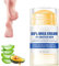 Hydrating and Anti-Cracking Foot Cream, 2024 Aktualisierung Feuchtigkeitsspendende und Anti-Riss-Fußcreme, Fußpflegecreme Fußpflege Urea Creme Lindert extreme Trockenheit und Rissbildung der Füße (1)