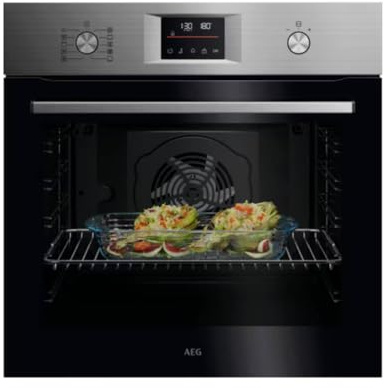 Forno da incasso AEG Serie 5000 2990W 72L Grigio - OU5PB40SM