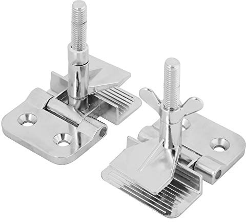 2 st metallram gångjärnklämma, DIY fjäril högkvalitativ skärmutskrift fixering