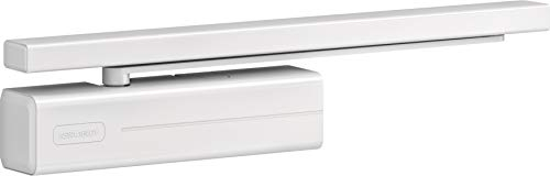 Tesa Assa Abloy DC500-D9016 Cierrapuertas con Guia Deslizante para Puertas, Blanco, DC500