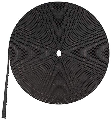 Jopto 3D-Drucker-Zahnriemen 10 Meter Länge offen GT2 Zahnriemen 2 mm Teilung 6 mm Breite Gummi Fiberglas verstärkt für 3D-Drucker CNC RepRap Prusa i3