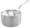 Samuel Groves STP7504RH Classic 20 cm Edelstahl Dreifachkasserolle mit Deckel, silber