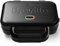 Breville Ultimate-Sandwichmaker mit extra tiefen Platten | Sandwichtoaster zum Toasten von 2 Scheiben | abnehmbare, haftfreie Platten | Edelstahl | schwarz [VST082X]