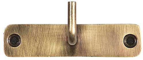 Ib Laursen Haken einfach antikes Messing Aussehen