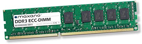 Maxano 8GB RAM Speicher DDR3 1333MHz ECC-DIMM kompatibel mit Supermicro Mainboard Atom A1SRM-LN7F-2758, A1SRM-2758F, A1SRM-2558F