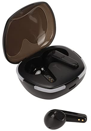 Auriculares Inalámbricos con Cancelación de Ruido, 5.3 Bass Surround In Ear Auriculares, IPX7 Auriculares Deportivos Impermeables a Prueba de Sudor para Teléfonos